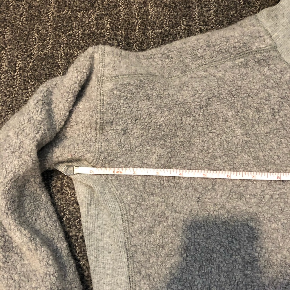 Lululemon Stand Out Sherpa 1/2 Zip - Picture 10 of 11
